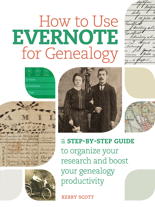 Cover image for How to Use Evernote for Genealogy